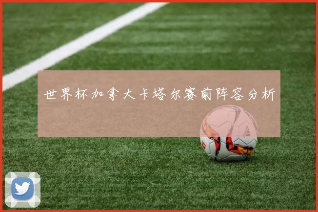 世界杯加拿大卡塔尔赛前阵容分析