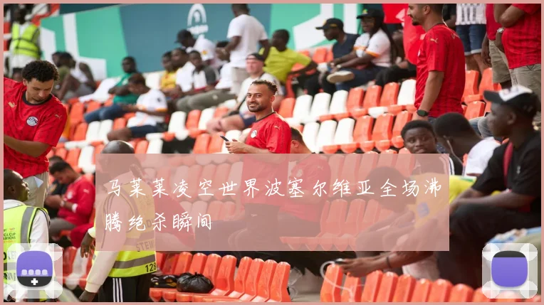 马莱莱凌空世界波塞尔维亚全场沸腾绝杀瞬间