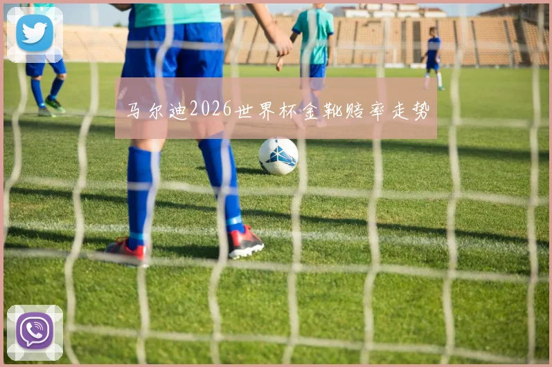 马尔迪2026世界杯金靴赔率走势